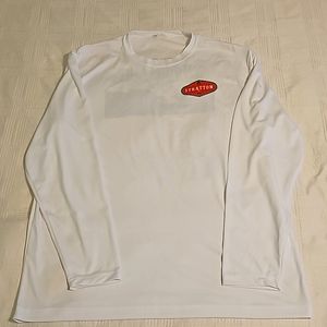 Men's Stratton, VT, graphic, tech, long sleeve t-shirt